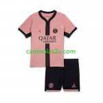Camisolas de futebol Paris Saint-Germain Criança Equipamento 3ª 2024/25 Manga Curta